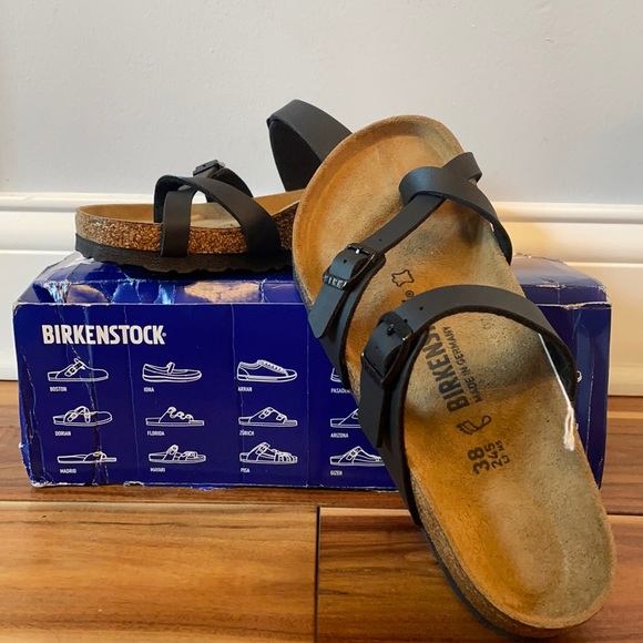 *SOLD* Birkenstock Mayari Birko-Flor Black - Picture 1 of 3